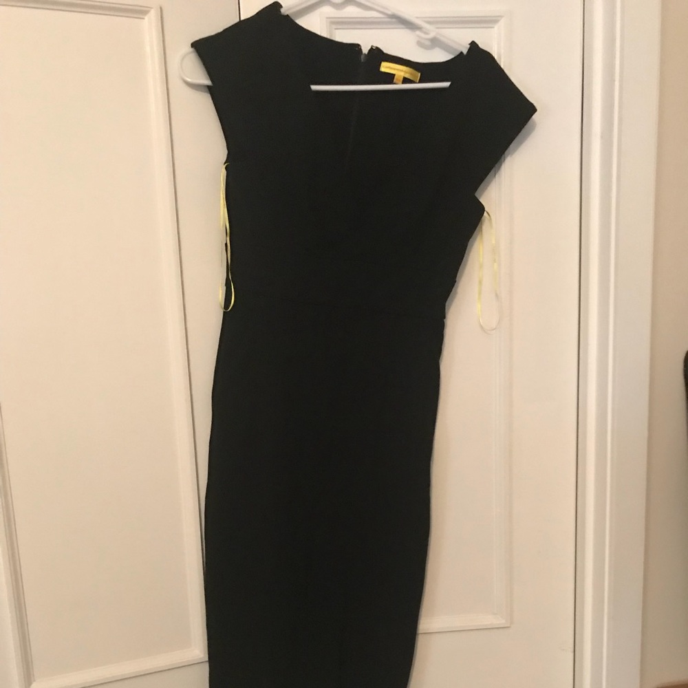 Black Catherine Malandrino dress